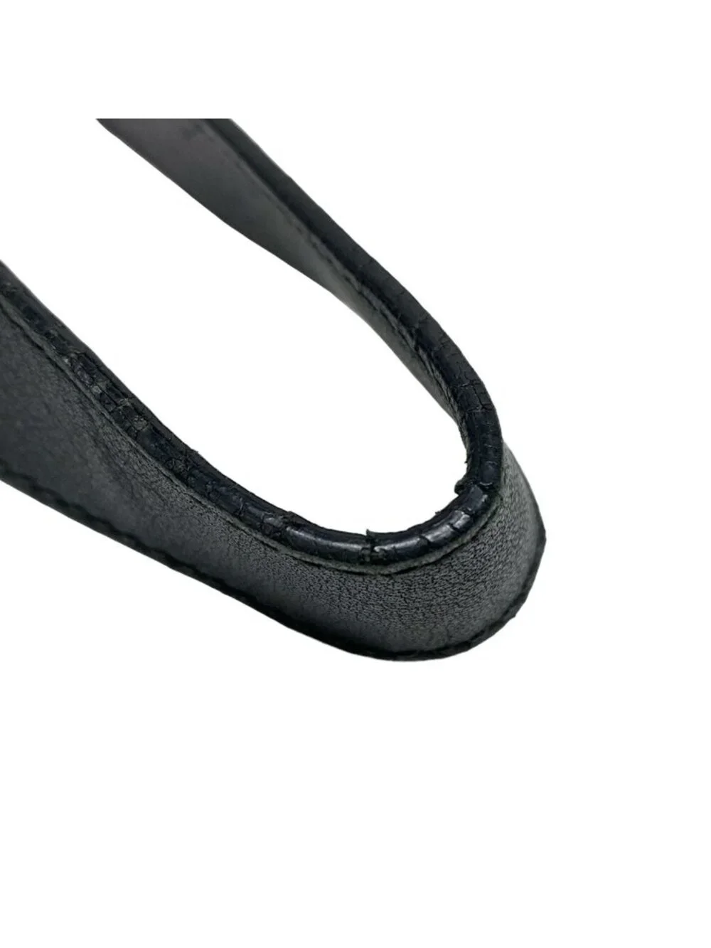 Gucci Shoulder Bag Guccissima Line Black Leather